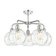 thumbnail image 6 of Innovations Lighting 516-5Cr-16-26 Athens Water Glass Chandelier Athens Water Glass 5, 6 of 7