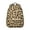 Beige-6, variant on Geometric Plaid Backpack Striped and Checkered Fusion Design Stylish Students School Bag