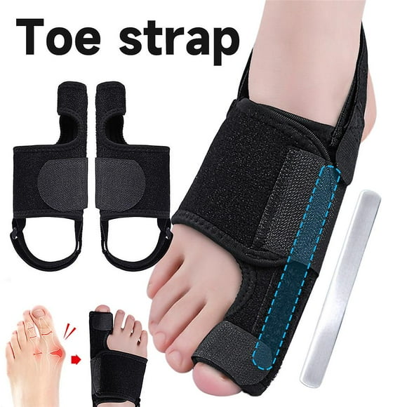 Orthopedic Toe Bunion Straightener Splint Corrector Hallux Valgus Pain Relief