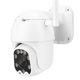 thumbnail image 2 of Cámara domo IP para exteriores Sailing 8X Zoom Mini Wifi HD 1080P PTZ IR Seguridad impermeable Blanco, 2 of 10