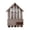 Coffee, variant on Coffee Coffee Brown Wall Mount Key Organizer With Rustic Design Provides Centralized Storage For Keys Mail And Accessories Near The Front Door