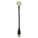 thumbnail image 1 of Bewildely Lámpara de protección LED de pared decorativa ajustable para proyector USB, decoración brillante de 18cm/28cm/36cm, luz portátil Iluminación y accesorios Puesta de sol Res 18 cm, 1 of 6