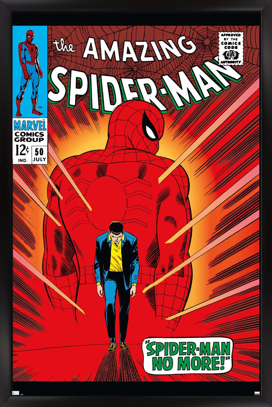 Marvel Comics - Amazing Spider-Man #50 Wall Poster, 