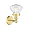 thumbnail image 5 of Innovations Lighting 616-1W-10-7 Olean Sconce Olean 10" Tall Wall Sconce - Brass, 5 of 7