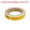 Orange-yellow, variant on Uxcell Reflective Tape, 0.8"x33FT Waterproof High Visibility Warning Tape, Red