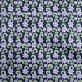thumbnail image 1 of oneOone Cotton Flex Blue Fabric Florals Sewing Craft Projects Fabric Prints By Yard 40 Inch Wide, 1 of 4