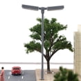 thumbnail image 2 of Shisuyan 2pcs Sand Table Building Models Light Model Street Lamps Models Lamp Post Models, 2 of 8