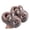 Coffee, variant on GobdXE Cute Cartoon Animal Kids Fuzzy Closed Back Slippers Warm Indoor House Slippers for Home Wear Size:14.5-16Years