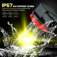 thumbnail image 4 of H11/H8 LED Bulbs 3000K Golden Yellow Super Bright Fog Light DRL Light High Power 2Pcs, 4 of 10