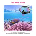 thumbnail image 2 of Gafas de natación Keary Kids con cubierta nasal de 4 a 14 años, antivaho, 2 of 4