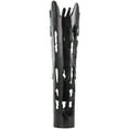 thumbnail image 6 of DecMode 31" Drip Black Aluminum Vase with Melting Designed Body, 6 of 10
