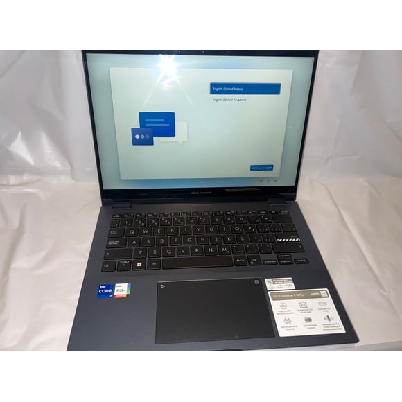 ASUS VivoBook S 14 Flip 14” Touchscreen Laptop – Intel i7-13700H 16GB RAM 1TB SSD (Quiet Blue)
