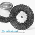 thumbnail image 7 of LOLIPPYY 3-Pack Kitchen Dish Scrubbers for Easy and Effective Dish Cleaning, Plastic Handles, Multipurpose Use, 7 of 7