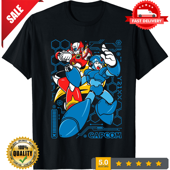 Mega Shirt Video game shirt, LIMITED EDITION-TH66642