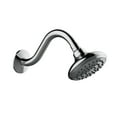 thumbnail image 6 of Design House Oakmont 2-Handle Wall Mount Shower Trim Kit with Shower Head & Valve, 6 of 17