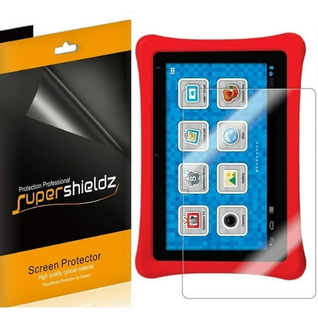 [3-Pack] Supershieldz for  Nabi 2 / Nabi 2S 7 inch Tablet Screen Protector, Anti-Bubble High Definition (HD) Clear