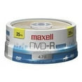 thumbnail image 4 of Maxell 638010 4.7 GB 16x Spindle DVD-R Recordable Disc - Gold (25/Pack), 4 of 4
