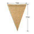 thumbnail image 2 of Worgeous 2 .8M Happy Thanksgiving Banner Thanksgiving Latte Art Burlap Bunting Banner, 2 of 8