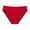 Red, variant on HOMBOM Hipster Cotton Panties for Women Sexy Red Plus Size Underwear for Women L