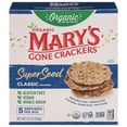 thumbnail image 2 of (3 pack) Mary’s Gone Crackers Super Seed Organic, Gluten Free Classic Crackers, 5.5 oz, 2 of 6