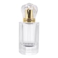 thumbnail image 1 of EeaseMX Atomizador de perfume de viaje de 50 ml, botella de vidrio, dispensador de pulverizador (blanco), 1 of 8