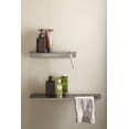 thumbnail image 5 of Kohler K-97623-ABZ 21 in. Choreograph Floating Shower Shelf - Anodized Dark Bronze, 5 of 5