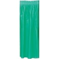 thumbnail image 2 of Green Plastic Table Skirt Party Decoration, 2 of 2
