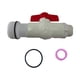 thumbnail image 1 of Conector de válvula de de PVC para tubería de entrada de drenaje de , accesorios para tuberías de agua de jardín, 1 of 7