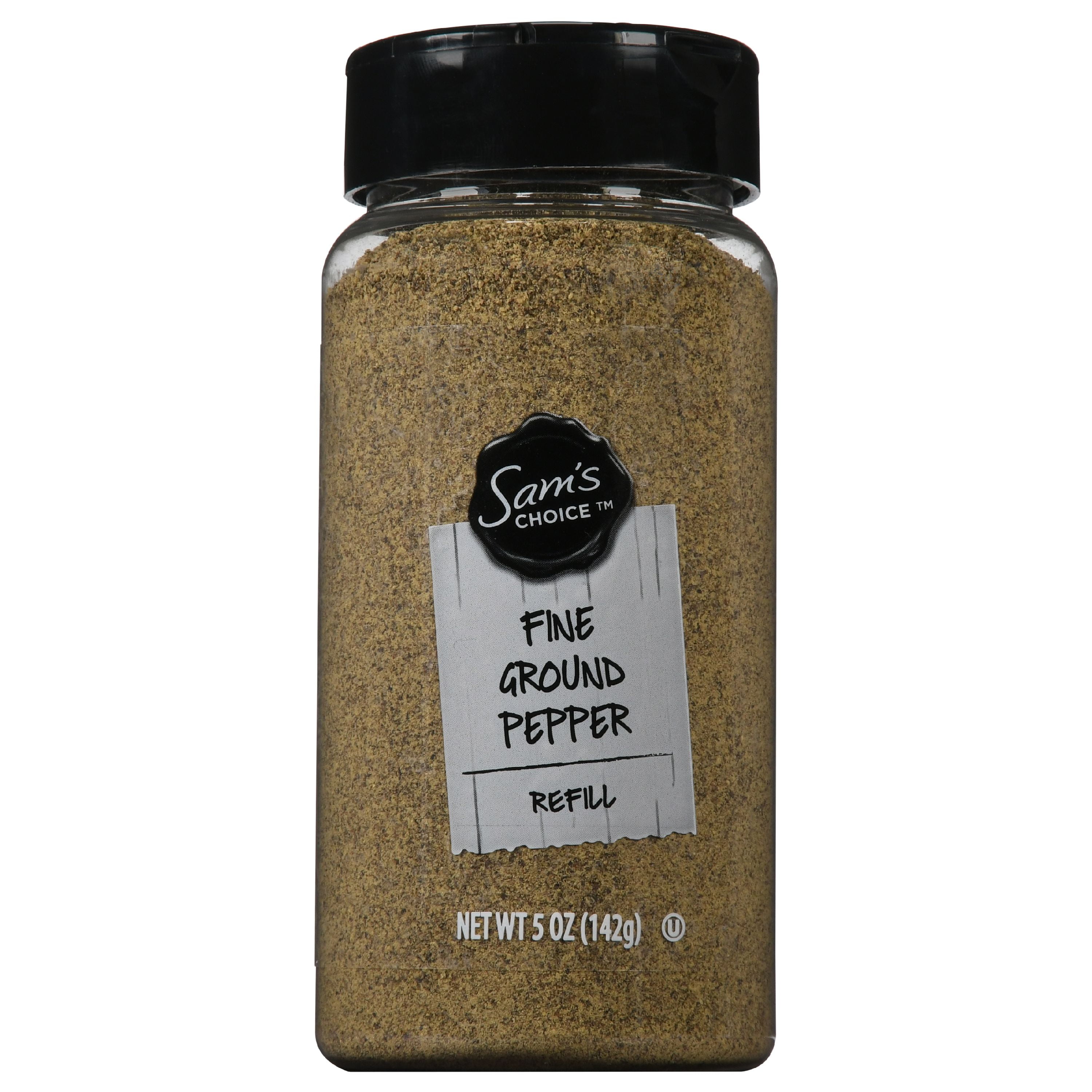 Sam's Choice Fine Ground Pepper Refill, 5 oz