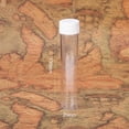 thumbnail image 2 of Plastic Bead Containers Bottle Clear 130x25mm DIY, 2 of 4