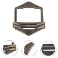 thumbnail image 3 of EeaseMX 20 hebillas de aleación de zinc para bolsos, maletas, correas de hombro de repuesto, 3 of 7