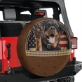 thumbnail image 2 of Lotusprinthandmade Poodle Dog Spare Tire Cover With Backup Camera Hole 6 Sizes (33 in.), 2 of 7