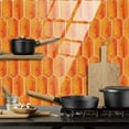 thumbnail image 4 of Ornament 12 Pcs Crystal Tile Stickers Diy -Adhesive Wall Stickers Decor, 4 of 9