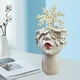 thumbnail image 5 of Besando escultura maceta florero artificial decoración de en hogar , L L DYNWAVEMX macetas de plantadores de cara, 5 of 8