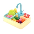 thumbnail image 1 of Fiudx Liquidación De Ahorros De Verano 19 Uds. De Juguetes Para Fregadero De Cocina Con Agua Corriente, Regalos Educativos Para Niñas Y Niños, 1 of 6