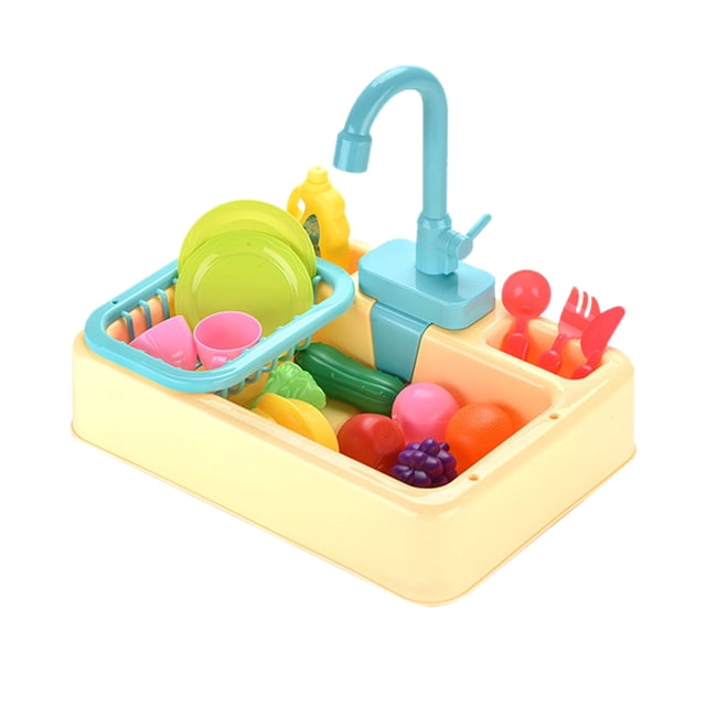 Fiudx Liquidación De Ahorros De Verano 19 Uds. De Juguetes Para Fregadero De Cocina Con Agua Corriente, Regalos Educativos Para Niñas Y Niños