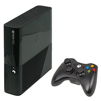 Microsoft Xbox 360 4GB Console, Black - Walmart.com