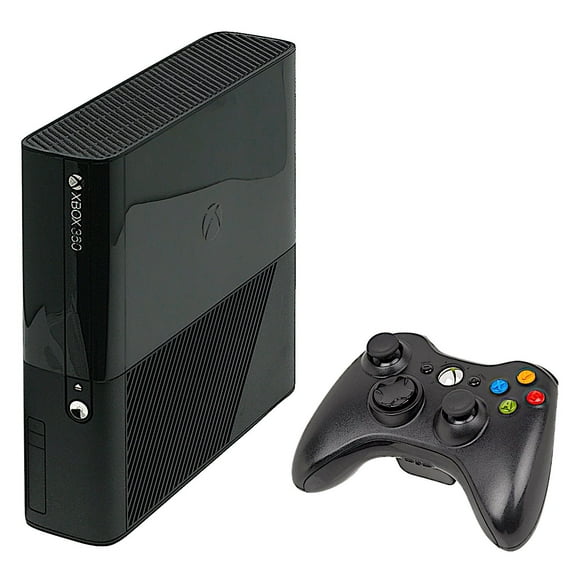 Restored Xbox 360 Elite 500GB Gaming Console, Black, 885370889277 (Refurbished)