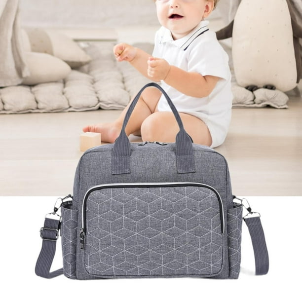 Bolsa de panales bolso de mano Baby Shower Impermeable Bolsa de recien nacido Bolsa de panales para bebe Bolsa de panales de viaje para mama para mama