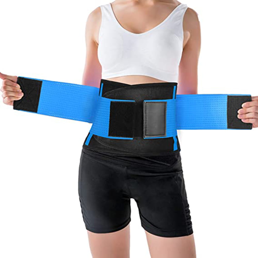 Sport Body Shaper Waist Trainer Training Cincher Tummy Girdle Belt For Men Women 