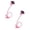 2Pack Pink 29.5", variant on 2Pack Gooseneck Cell Phone Holder Flexible For Desk Long Arm Mobile Phone Stand With Clip For Headboard & Bedside | Flexible Phone Stand Lazy Bracket Mount Clamp Fixing Clip 75cm White Home Tools