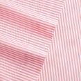 thumbnail image 3 of Poppy & Fritz Oxford Stripe Cotton Percale Twin Sheet Set, 3 of 8