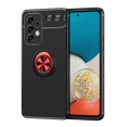 thumbnail image 1 of Funda de gel suave antigolpes para Samsung A33 5g - Soporte de anillo metálico, alta calidad, resistente a arañazos, antideslizante, a prueba de polvo, protección total, 1 of 5