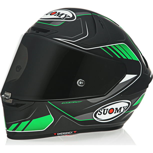 Suomy SR-GP Gamma Matte Green Helmet size Small