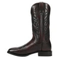 thumbnail image 3 of Dan Post Boots Mens Remington Embroidered Square Toe Pull On Cowboy  Mid Ca, 3 of 5