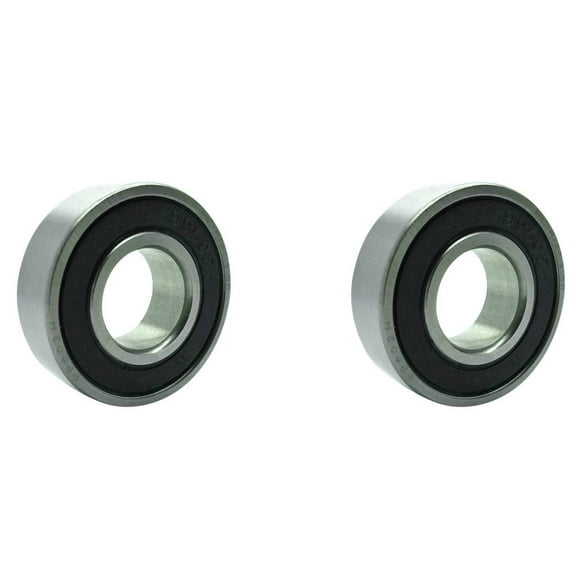 Two (2) 99502H-2RS Double Sealed Ball Bearings 5/8 x 1 3/8 x 7/16 Inch