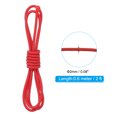thumbnail image 2 of Archery D Loop Rope 2 FT, Bow D Loop String Release Material Nock Wire Nocking Loop, Blue Red, 2 of 7