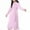 Purple, variant on KyCheLot Womens Bathrobe with Belt Elegant Flannel Soft Warm Lightweight Home Long Robe for Women Winter