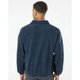 thumbnail image 3 of Burnside Polar Fleece Quarter-Zip Pullover, 3 of 5