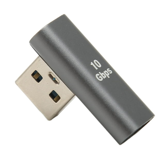 USB Male To USB C Female Adapter, USB C To USB 3.0 Adapter 5 Gbps for Laptop